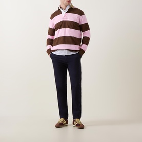 Classic Mid-Rise Slim Leg Chinos