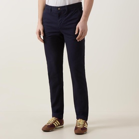 Classic Mid-Rise Slim Leg Chinos