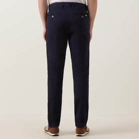 Classic Mid-Rise Slim Leg Chinos