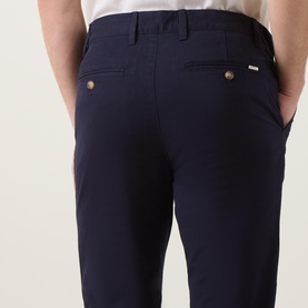 Classic Mid-Rise Slim Leg Chinos