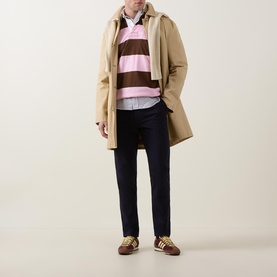 Classic Mid-Rise Slim Leg Chinos