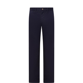 Classic Mid-Rise Slim Leg Chinos