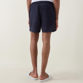 Shield Logo Drawstring Swim Shorts