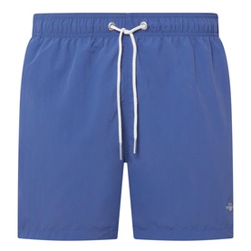 Shield Logo Drawstring Swim Shorts