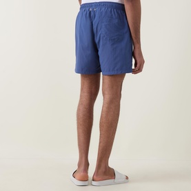 Shield Logo Drawstring Swim Shorts
