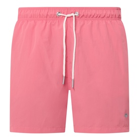 Shield Logo Drawstring Swim Shorts