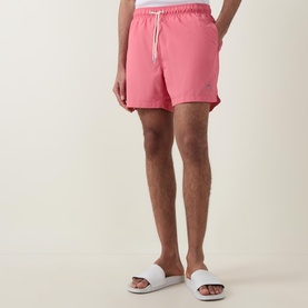Shield Logo Drawstring Swim Shorts