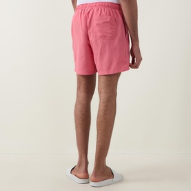 Shield Logo Drawstring Swim Shorts