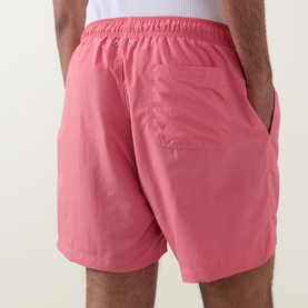 Shield Logo Drawstring Swim Shorts