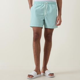 Shield Logo Drawstring Swim Shorts