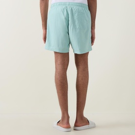 Shield Logo Drawstring Swim Shorts