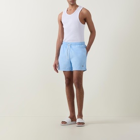 Shield Logo Drawstring Swim Shorts