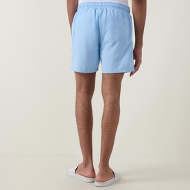 Shield Logo Drawstring Swim Shorts