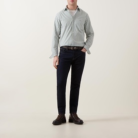 Clean Wash Slim Leg Denim Jeans