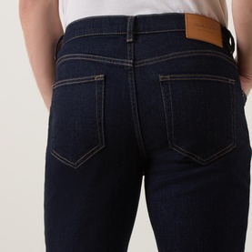 Clean Wash Slim Leg Denim Jeans