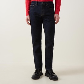 Mid-Rise Slim Leg Jeans