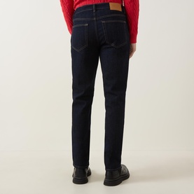 Mid-Rise Slim Leg Jeans