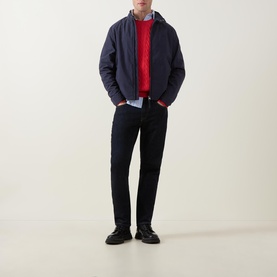 Mid-Rise Slim Leg Jeans