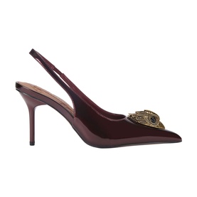 Large Eagle Slingback Heels