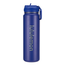 Back to Life Straw Lid Sport Bottle 710ml