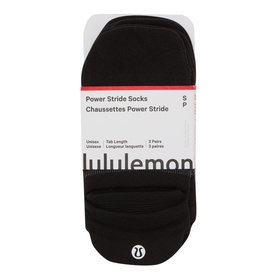 Three-Pack Power Stride Tab Socks