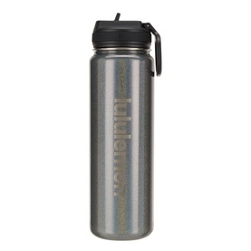 Back to Life Straw Lid Sport Bottle 710ml