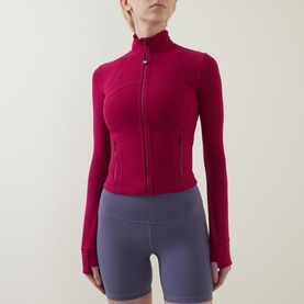 Define Nulu&trade; Cropped Jacket