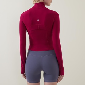 Define Nulu&trade; Cropped Jacket