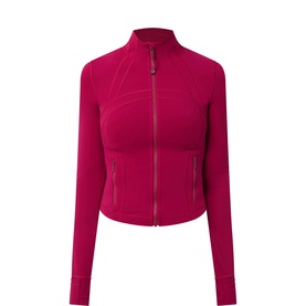 Define Nulu&trade; Cropped Jacket