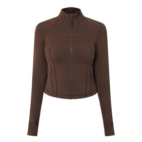 Define Nulu&trade; Cropped Jacket