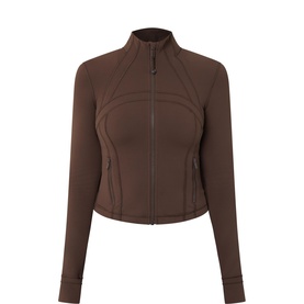 Define Nulu&trade; Cropped Jacket