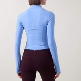 Define Nulu&trade; Cropped Jacket