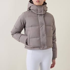 Wunder Puff Cropped Jacket