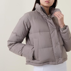 Wunder Puff Cropped Jacket