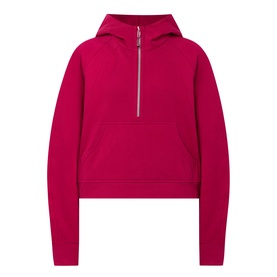 Scuba Oversized Half-Zip Hoodie
