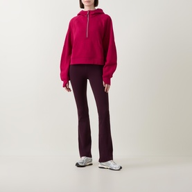 Scuba Oversized Half-Zip Hoodie