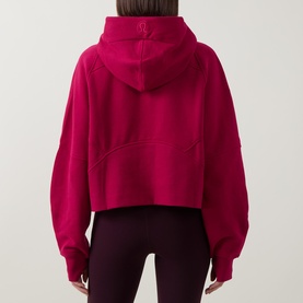 Scuba Oversized Half-Zip Hoodie