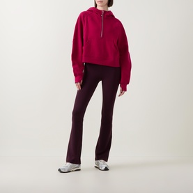 Scuba Oversized Half-Zip Hoodie