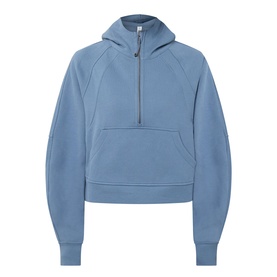 Scuba Oversized Half-Zip Hoodie