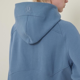 Scuba Oversized Half-Zip Hoodie