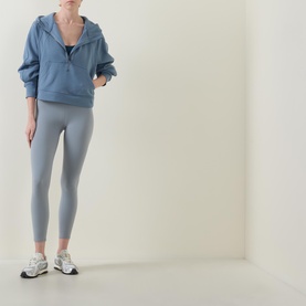 Scuba Oversized Half-Zip Hoodie