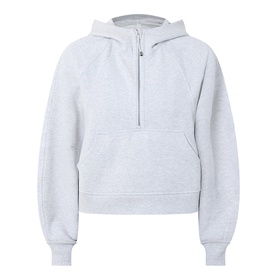 Scuba Oversized Half-Zip Hoodie