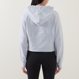 Scuba Oversized Half-Zip Hoodie