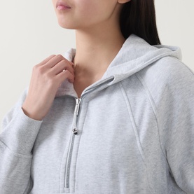 Scuba Oversized Half-Zip Hoodie