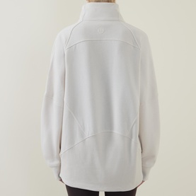 Scuba Oversized Half-Zip Long Sweatshirt