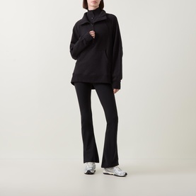Scuba Oversized Half-Zip Hoodie