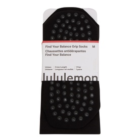 Find Your Balance Grip Tab Socks