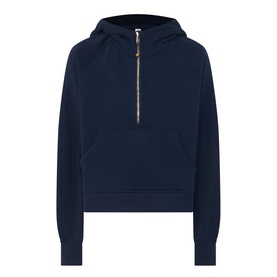 Scuba Oversized Half-Zip Hoodie