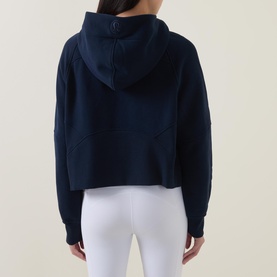 Scuba Oversized Half-Zip Hoodie