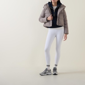 Scuba Oversized Half-Zip Hoodie